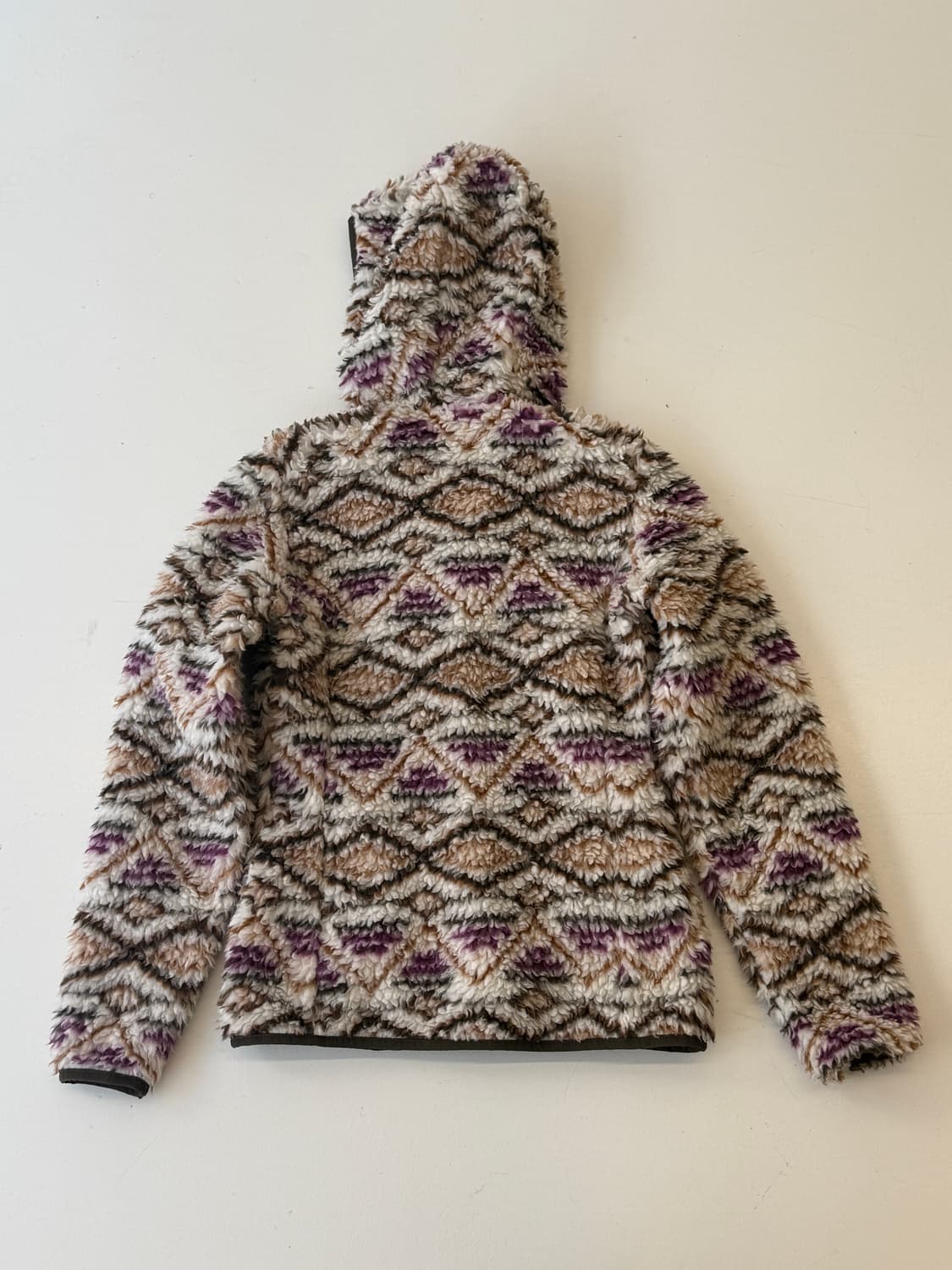 Patagonia 패턴 후디 플리스 자켓 상품이미지4