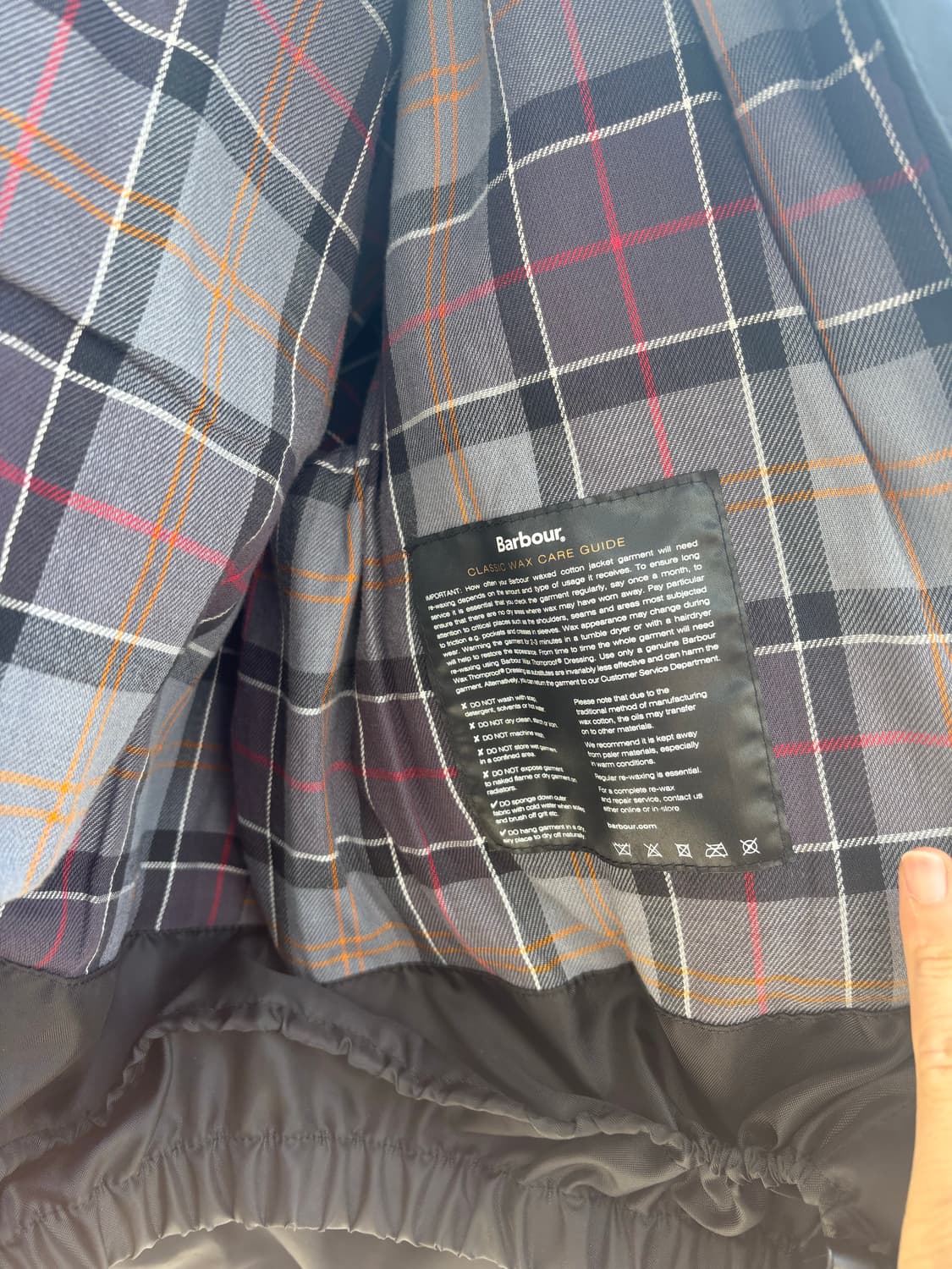 바버 트렌스 포트 38  상품이미지3