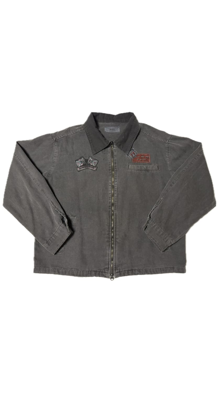 빈티지 워크자켓(차콜) 상품이미지1
