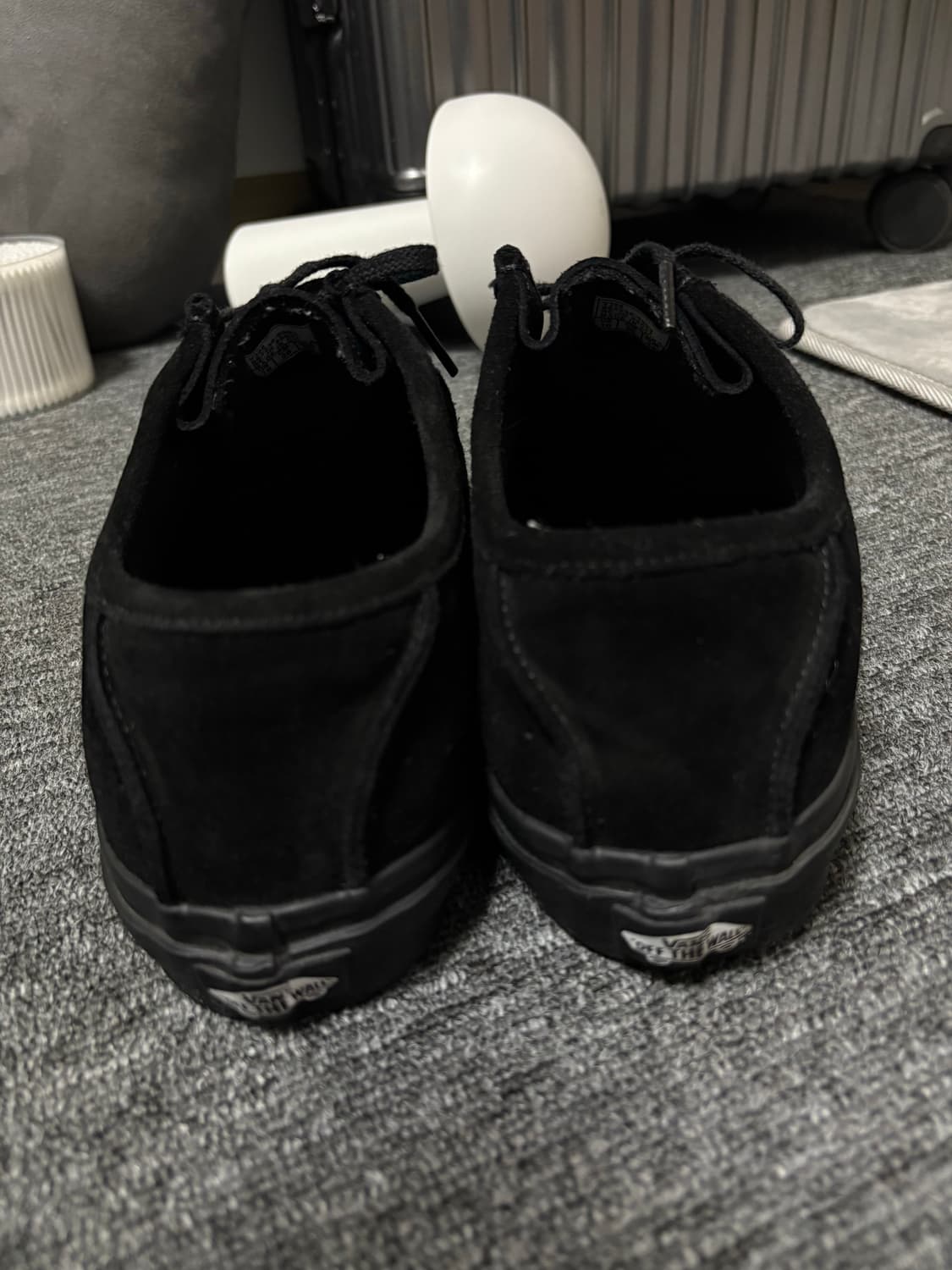 반스 Carver Low 블랙 모카신 상품이미지6