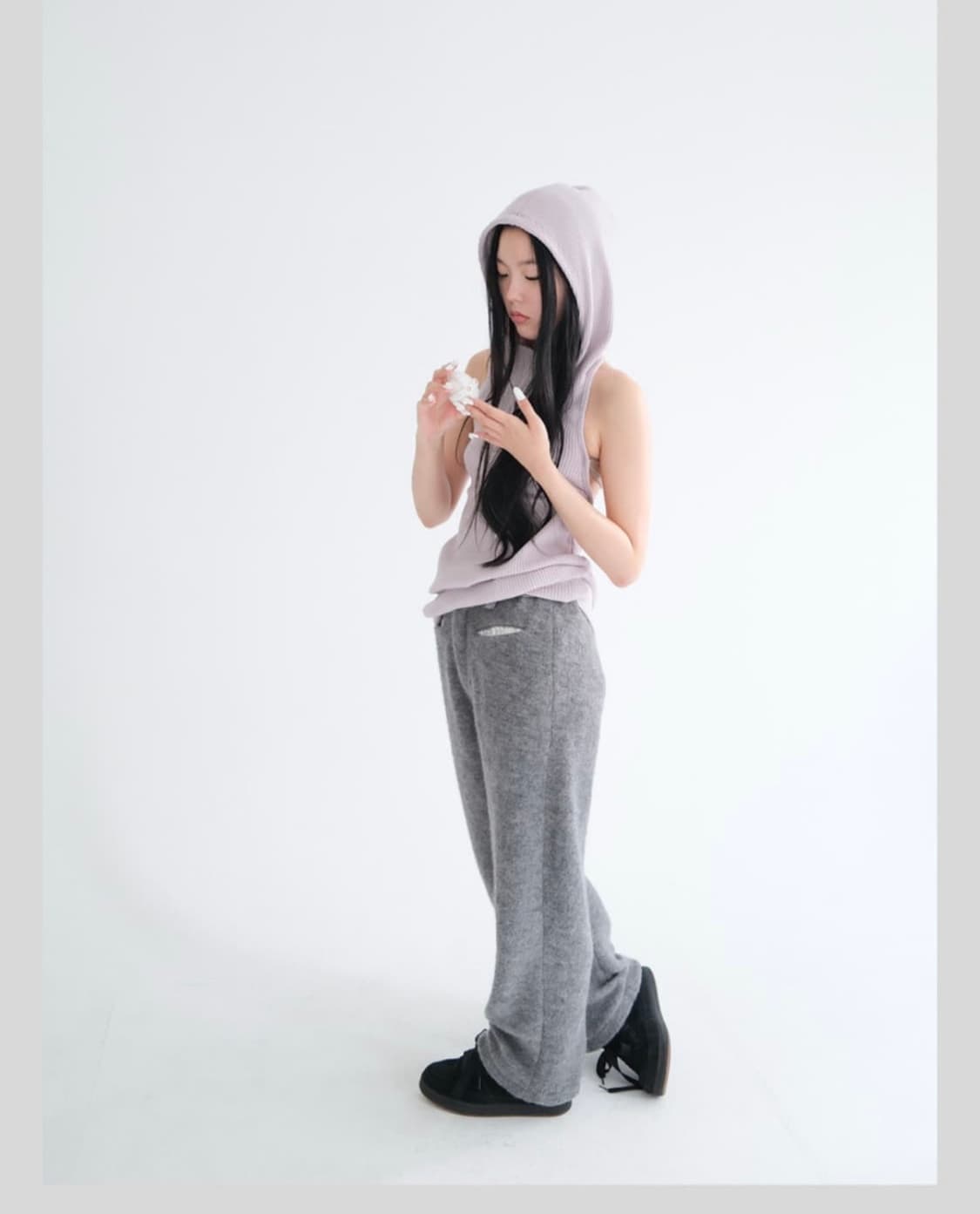 샵페어리 조거팬츠 faeri fluffy jogger pants 상품이미지2