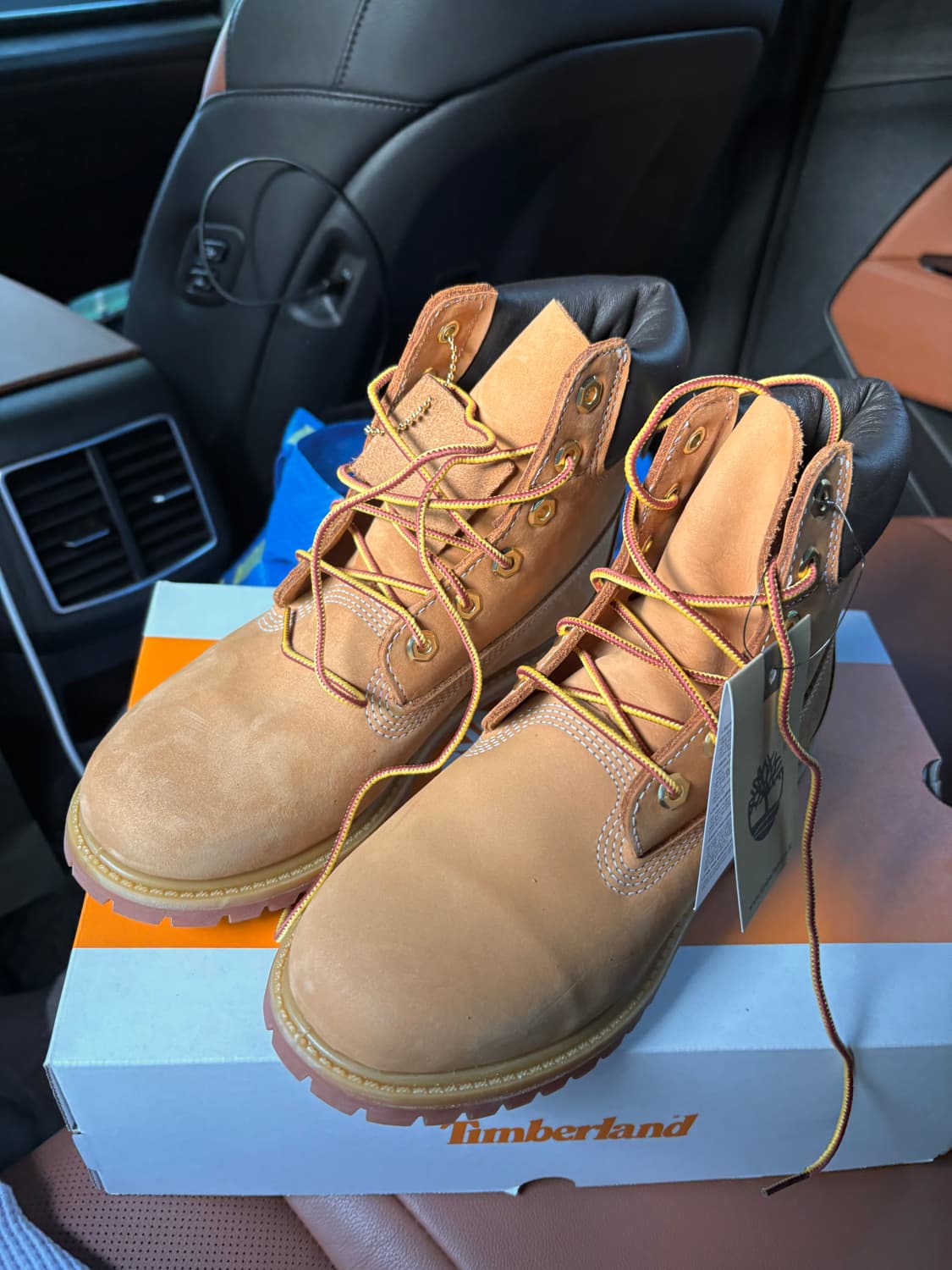 (245) 팀버랜드 6인치 워터프루프 옐로우 부츠 새상품 상품이미지1