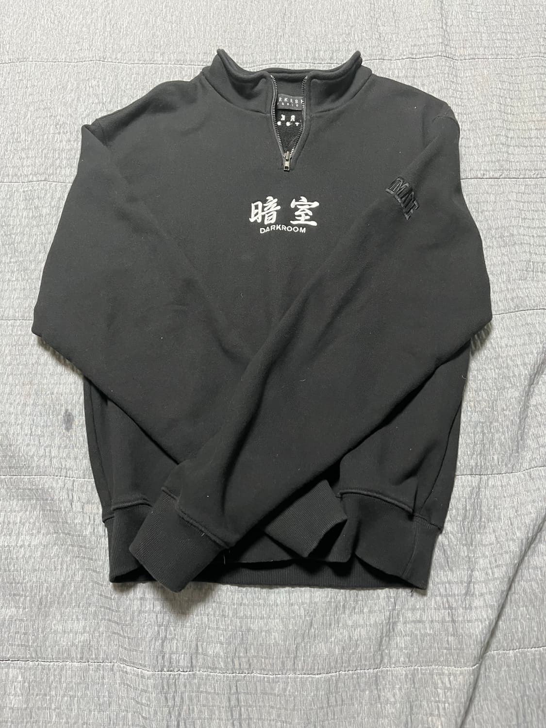 (M)다크룸 하프집업 상품이미지1