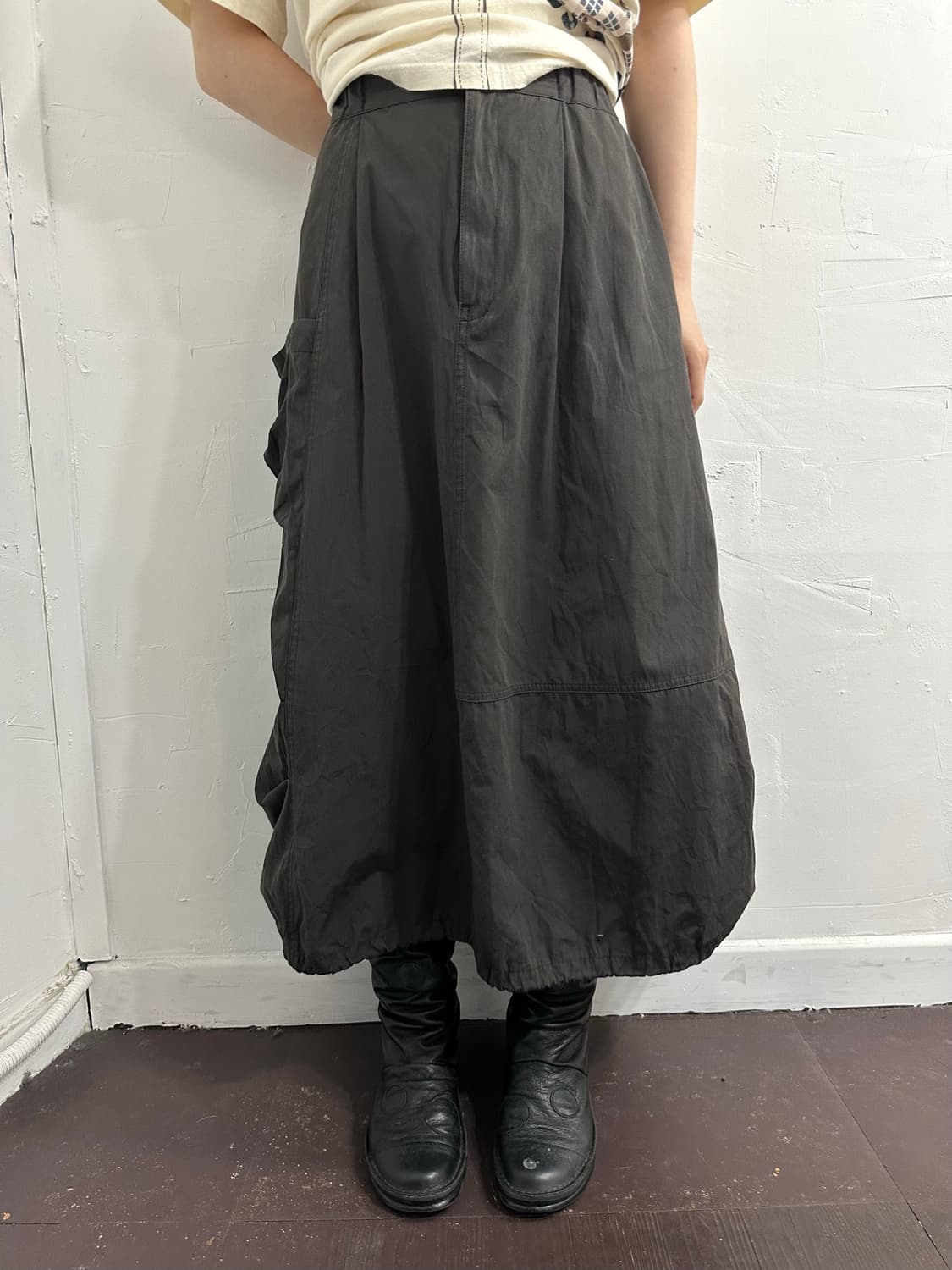 long pocket skirt 상품이미지1