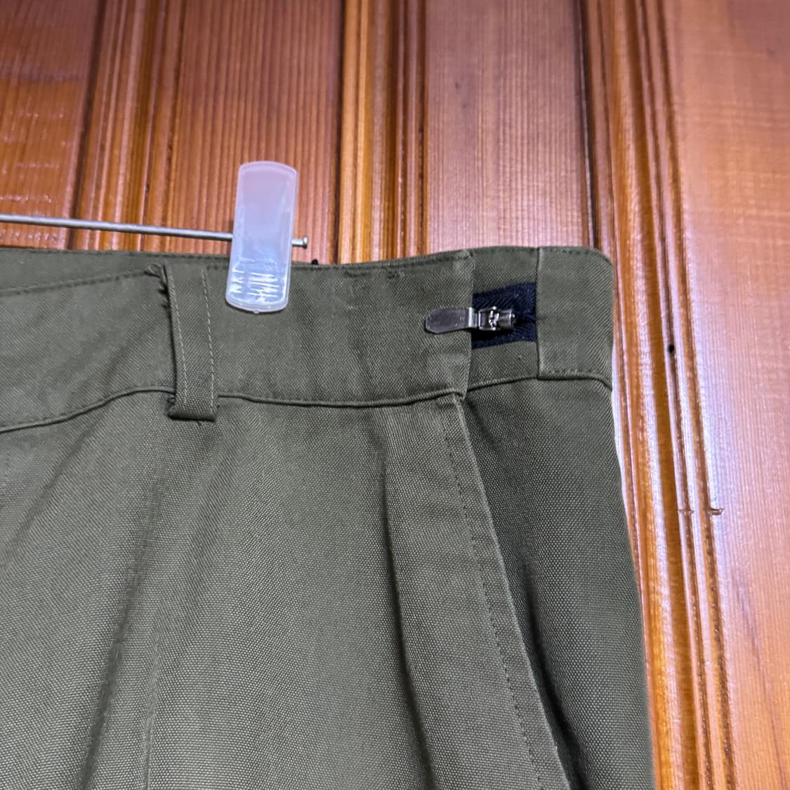유럽 빈티지 90s 리바이스 ALL-DUTY 워크 팬츠 고프코어 올리브  상품이미지2