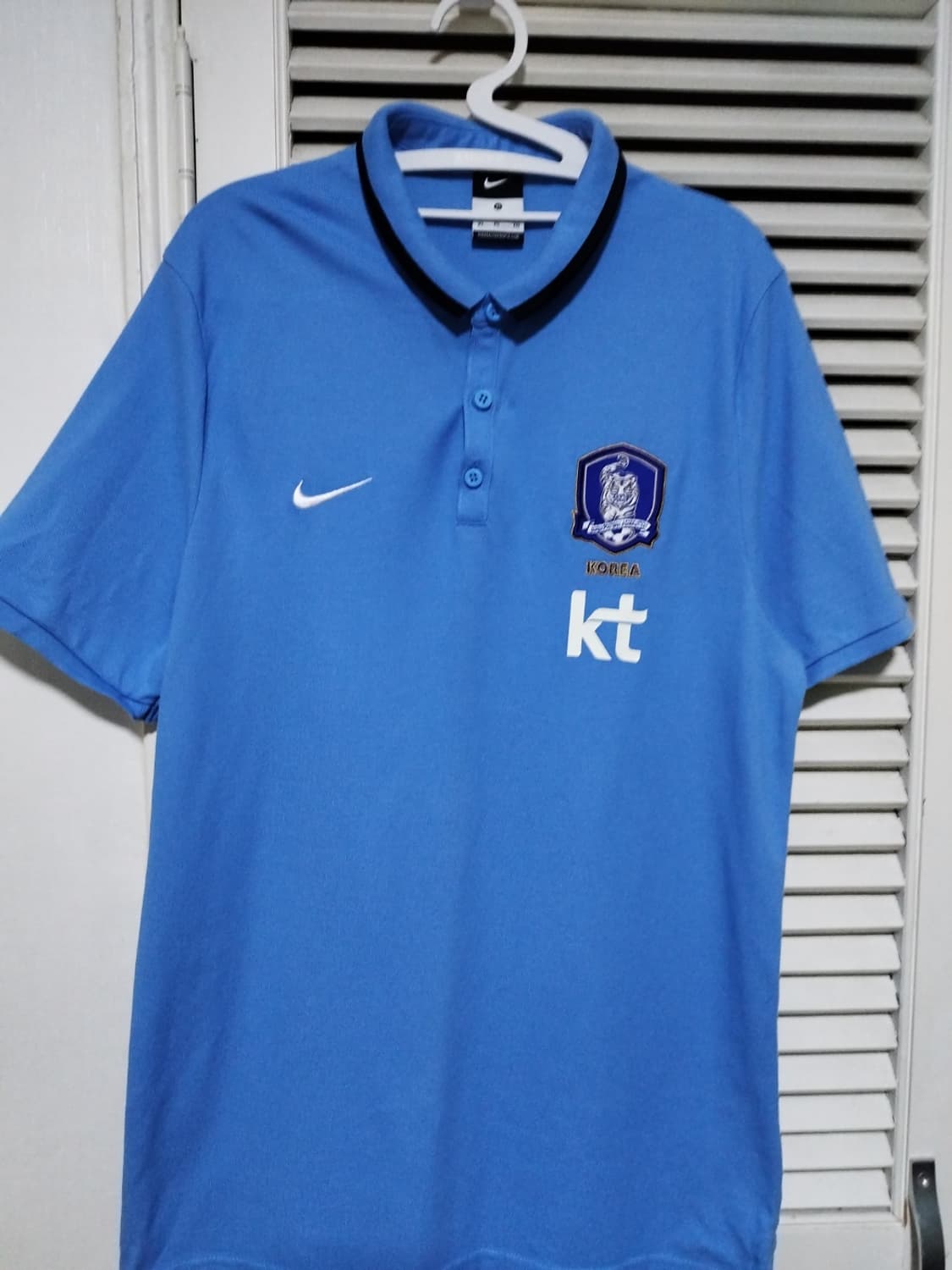 XL 14-15 나이키 한국 국대 져지 폴로티셔츠 카라넥 상품이미지1