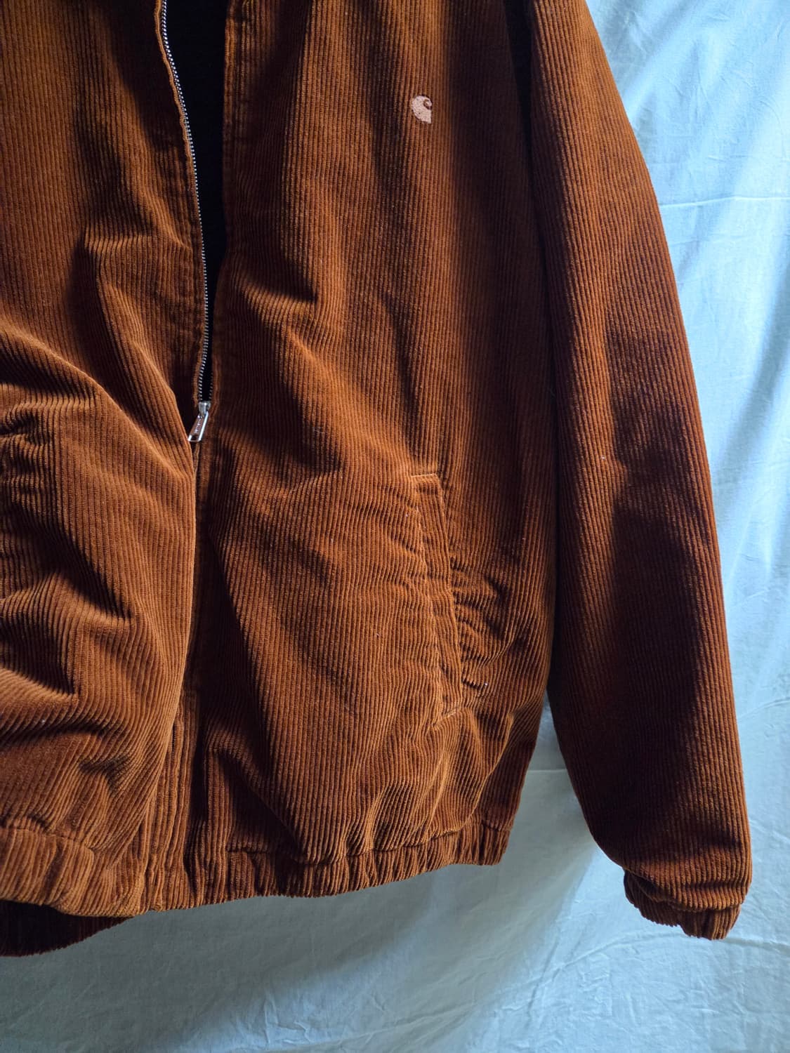 칼하트 WIP 메디슨 자켓 브랜디 XL 상품이미지4