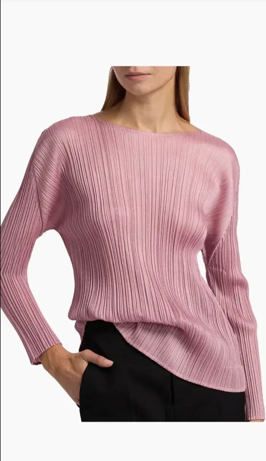 플리츠플리즈 25년 신상 먼슬리 로즈핑크 새제품 상품이미지5