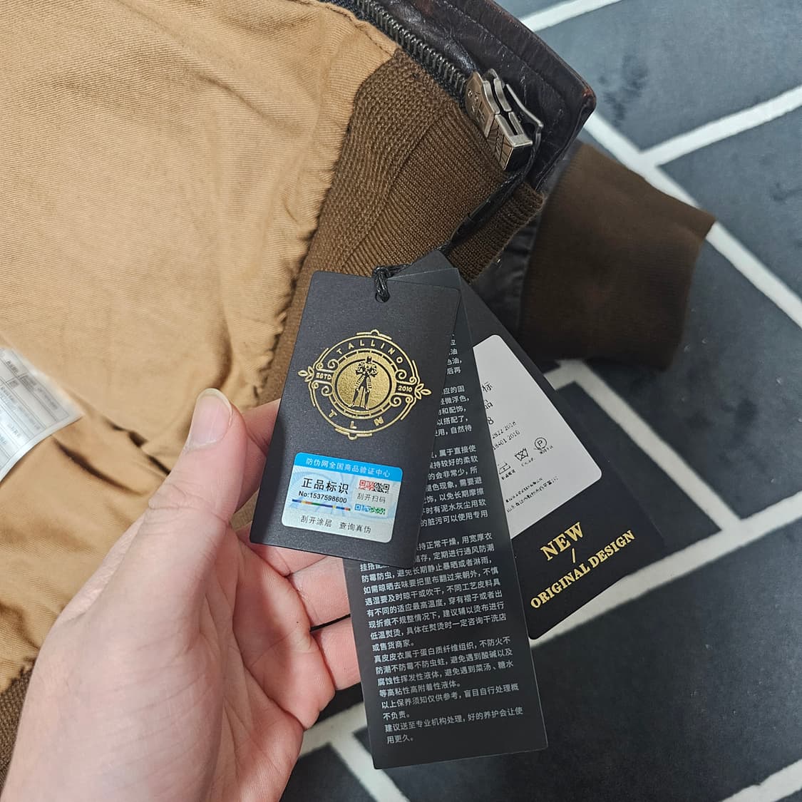 가석 카우하이드 A-2자켓 상품이미지6