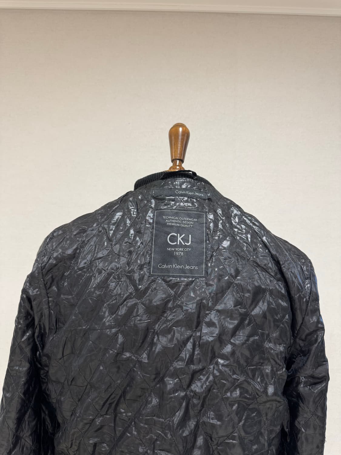 Calvin Klein Jeans 울 패딩 자켓 상품이미지10