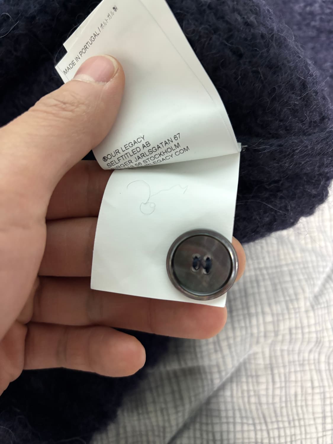 아워레가시 opa 가디건 46 상품이미지6