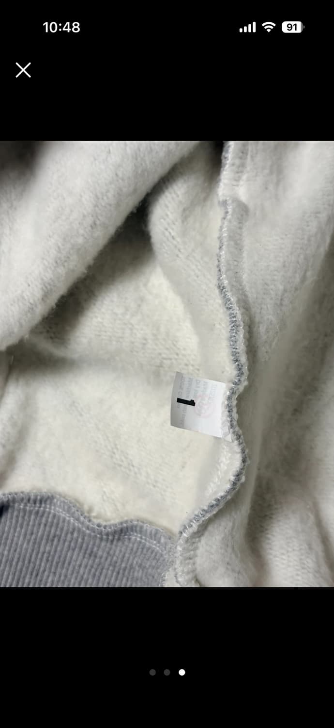 Yeezy 이지 HD-10 후드 집업 상품이미지3