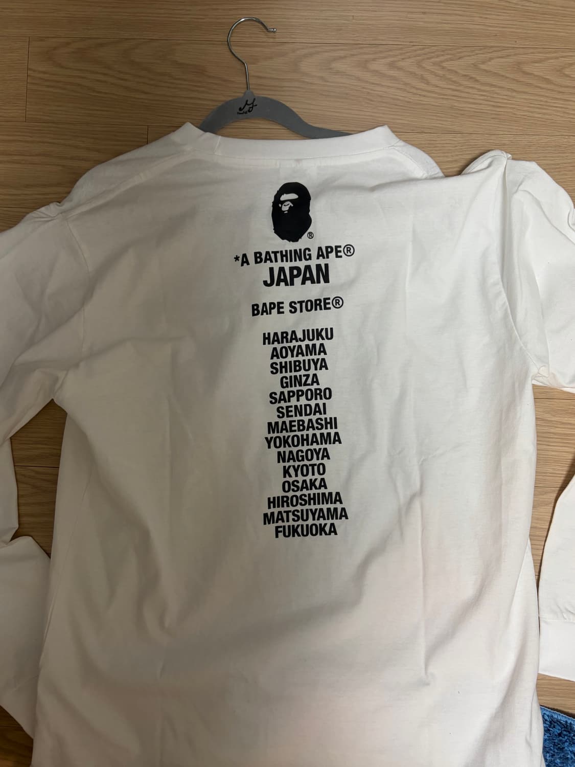 베이프 롱슬리브 상품이미지2