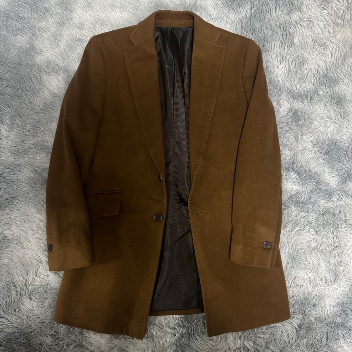 티아이포맨 캐시미어코트  95사이즈  상품이미지5