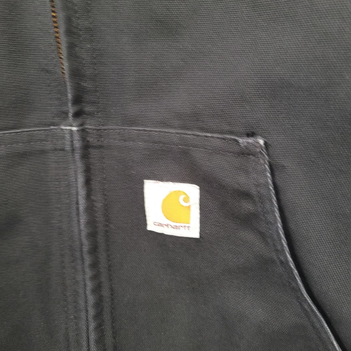 칼하트 워크 자켓 후드집업 상품이미지3