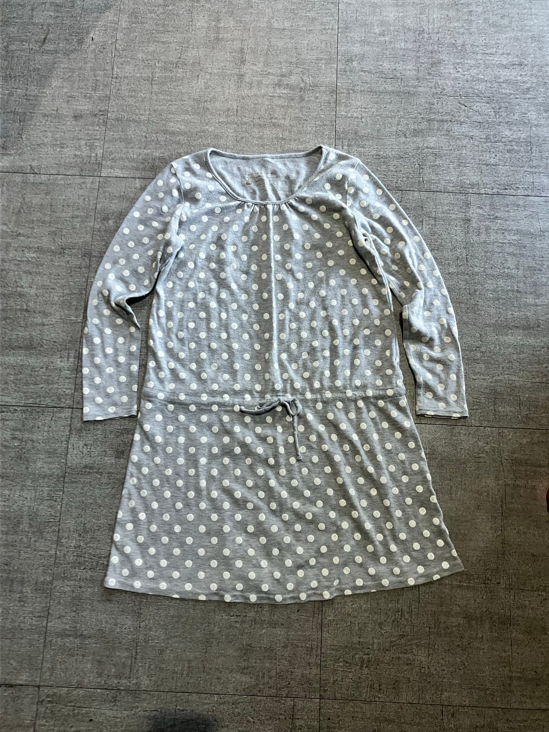 일본빈티지 Mmo 하구미모리걸 달천깔페어리 라떼갸루 땡땡이 도트원피스 상품이미지1