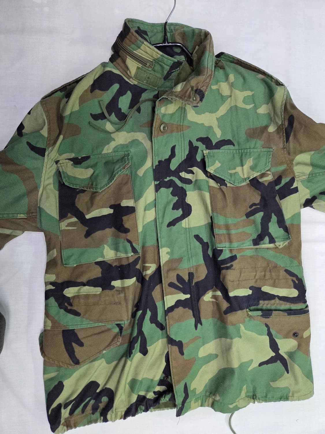 가슴95-105)M65 우드랜드 필드자켓 상품이미지2