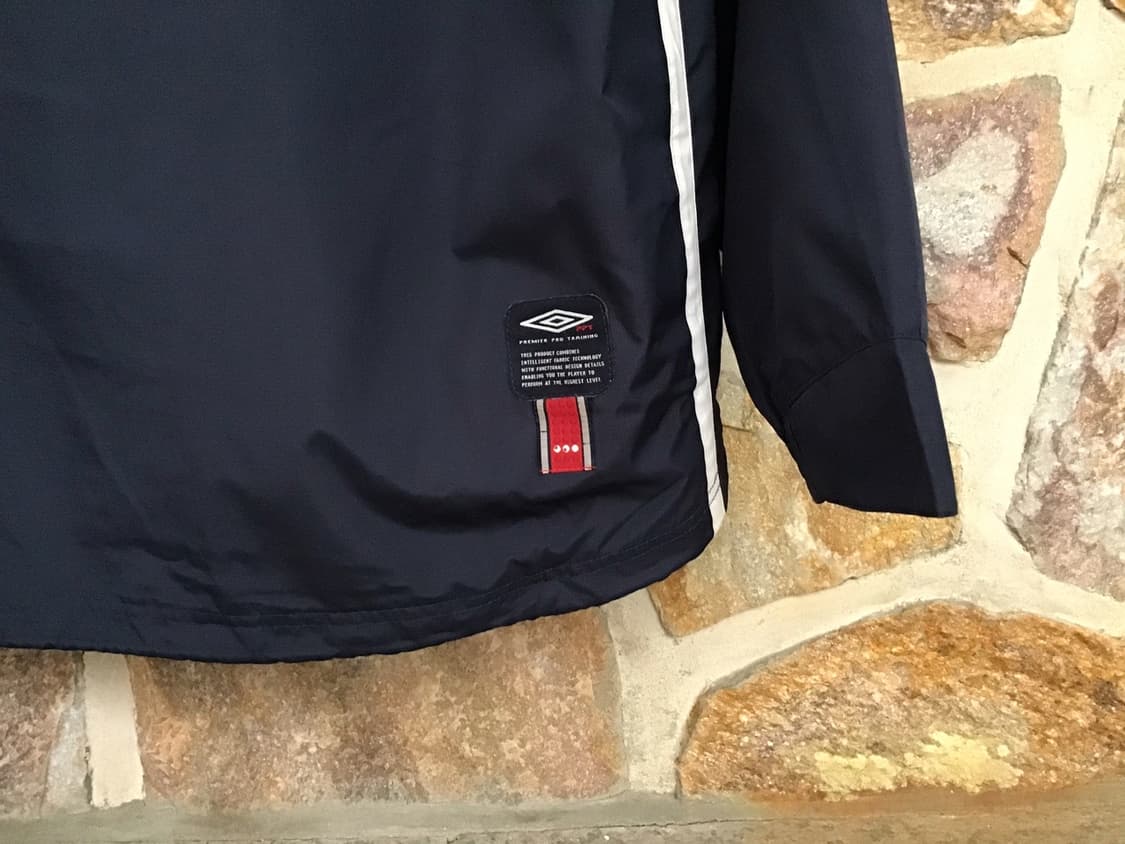 [XL] 엄브로 잉글랜드 국대 웜업 하프집업 상품이미지8