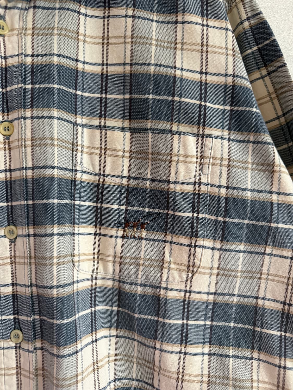 헨리코튼(Henry Cotton's) 체크 셔츠 상품이미지3