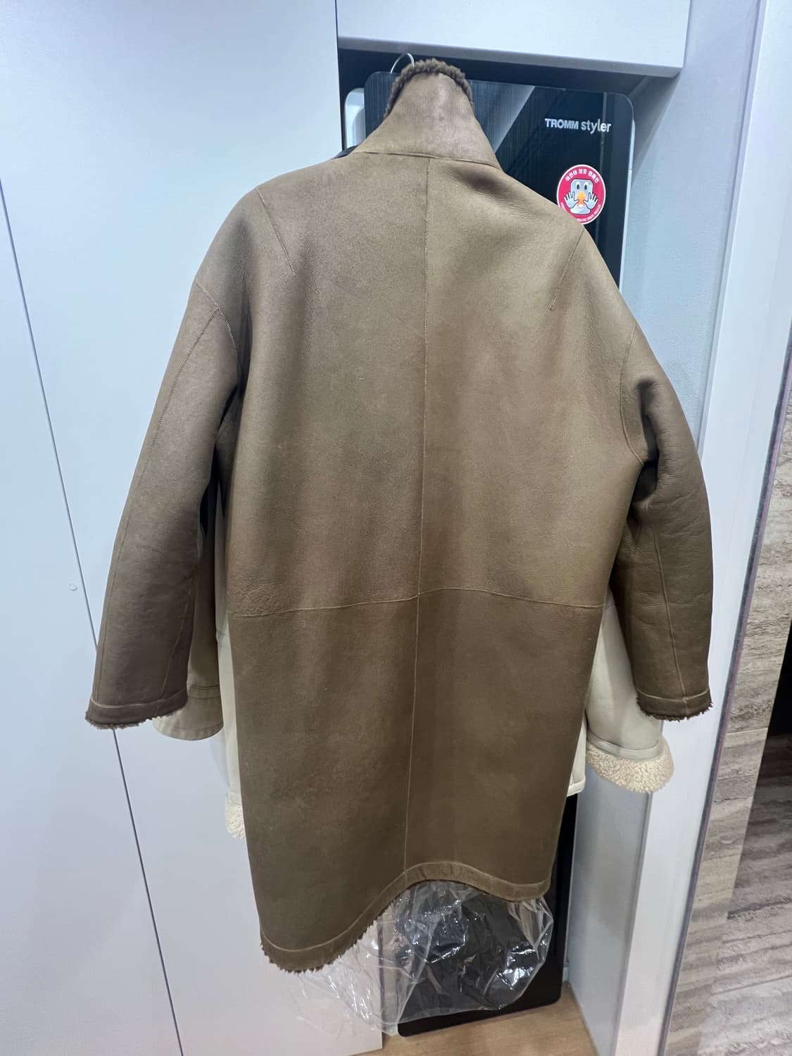 스프렁 프레르 양면 롱코트 S 상품이미지3