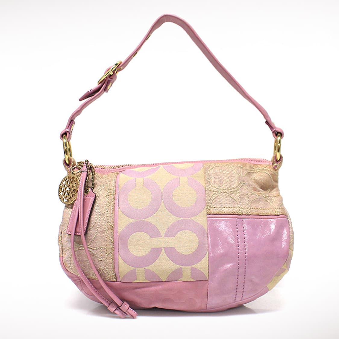 Coach 코치 시그니처 숄더백 라벤더 상품이미지1