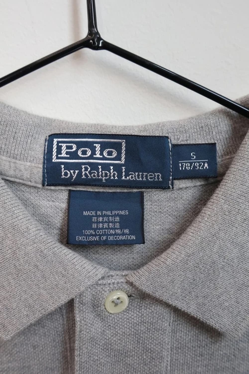 Polo Ralph Lauren Grey Polo Shirt 상품이미지7