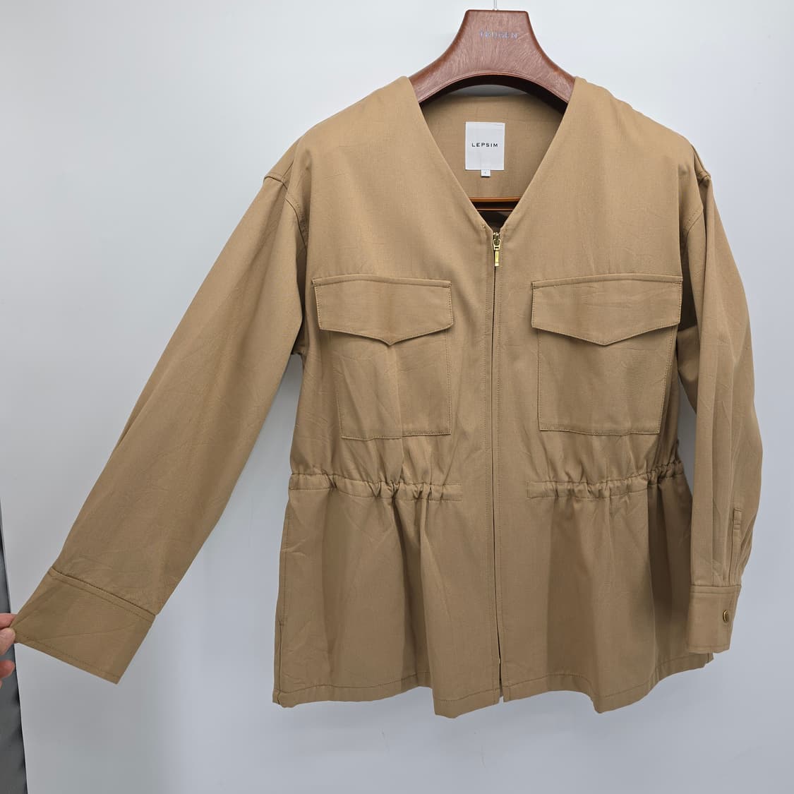 일본브랜드 LEPSIM 유틸리티 자켓 상품이미지8