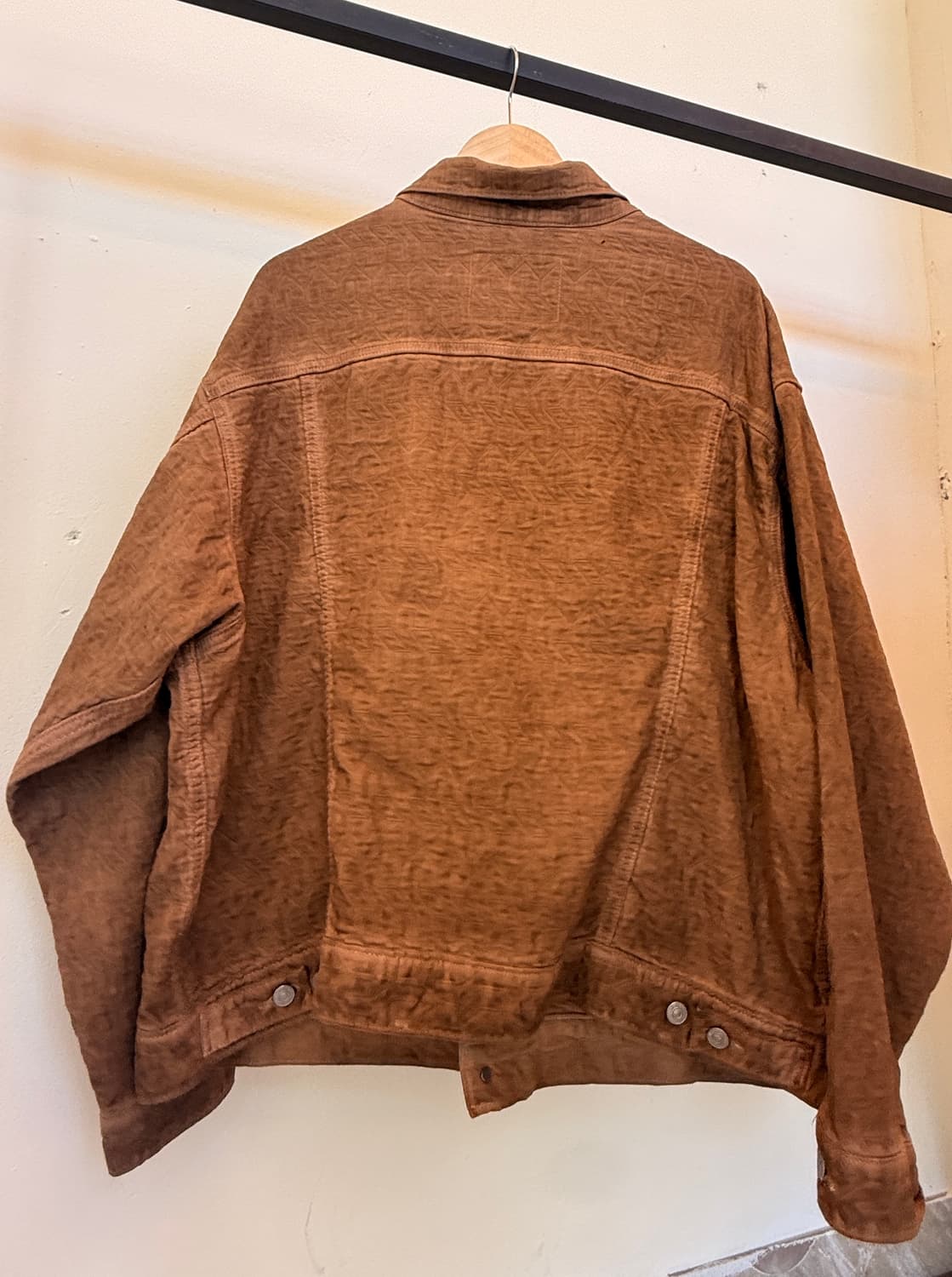  스투시 x 리바이스 자카드 트러커 자켓 Stussy x Levi's ) 상품이미지2