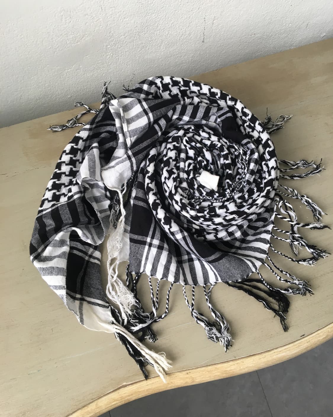 pattern point scarf 상품이미지4