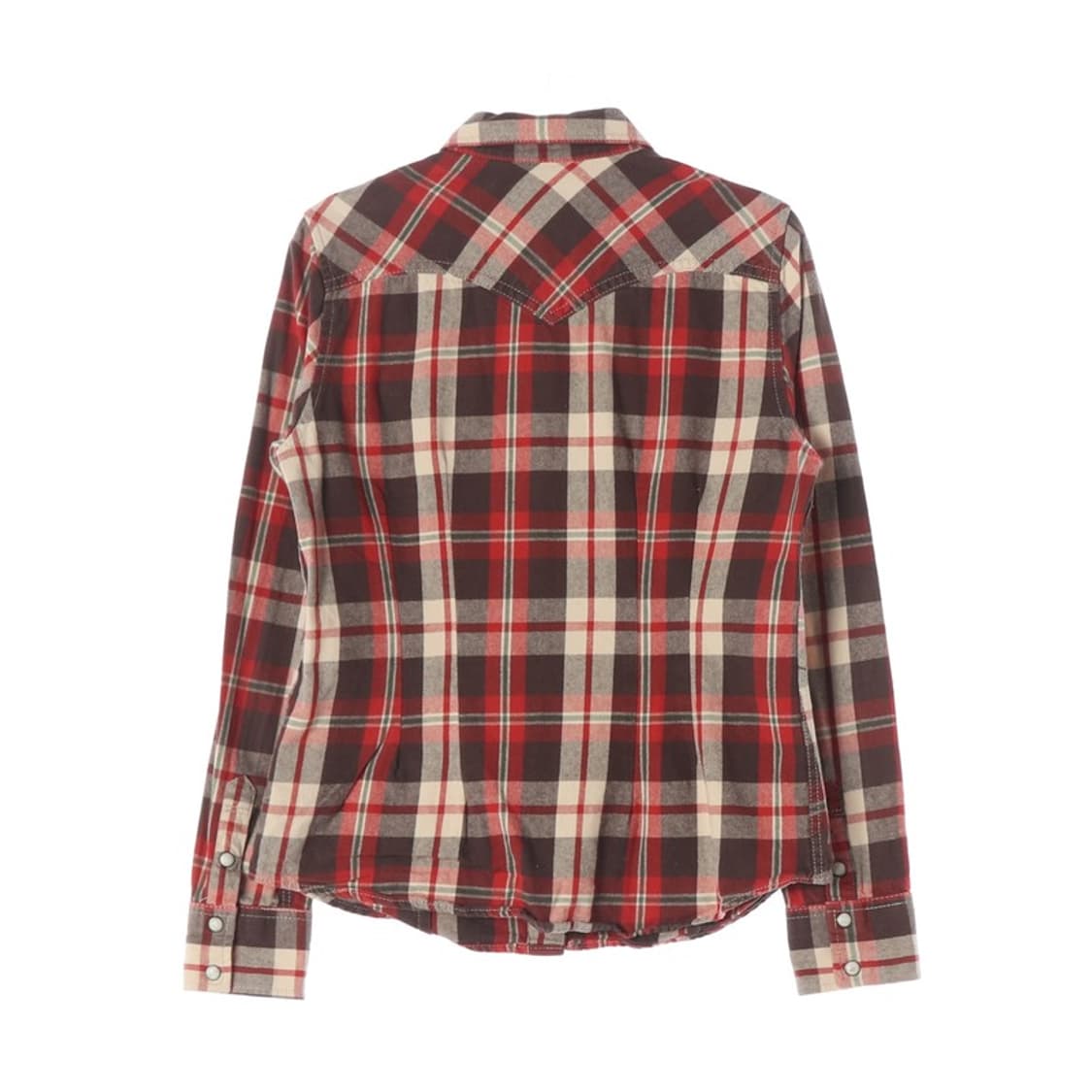 쉐인진 웨스턴 체크 셔츠 레트로 아메카지 FM 상품이미지2