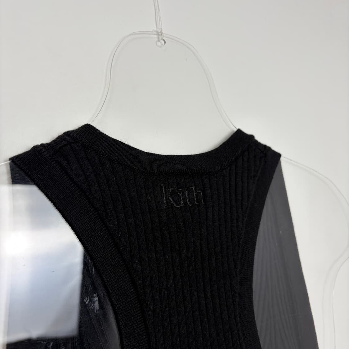 Kith 키스 크롭 탱크탑 슬리브리스 나시 민소매 티셔츠 상품이미지7