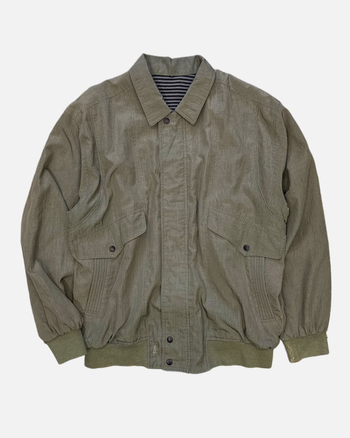 vintage khaki blouson jacket 상품이미지1