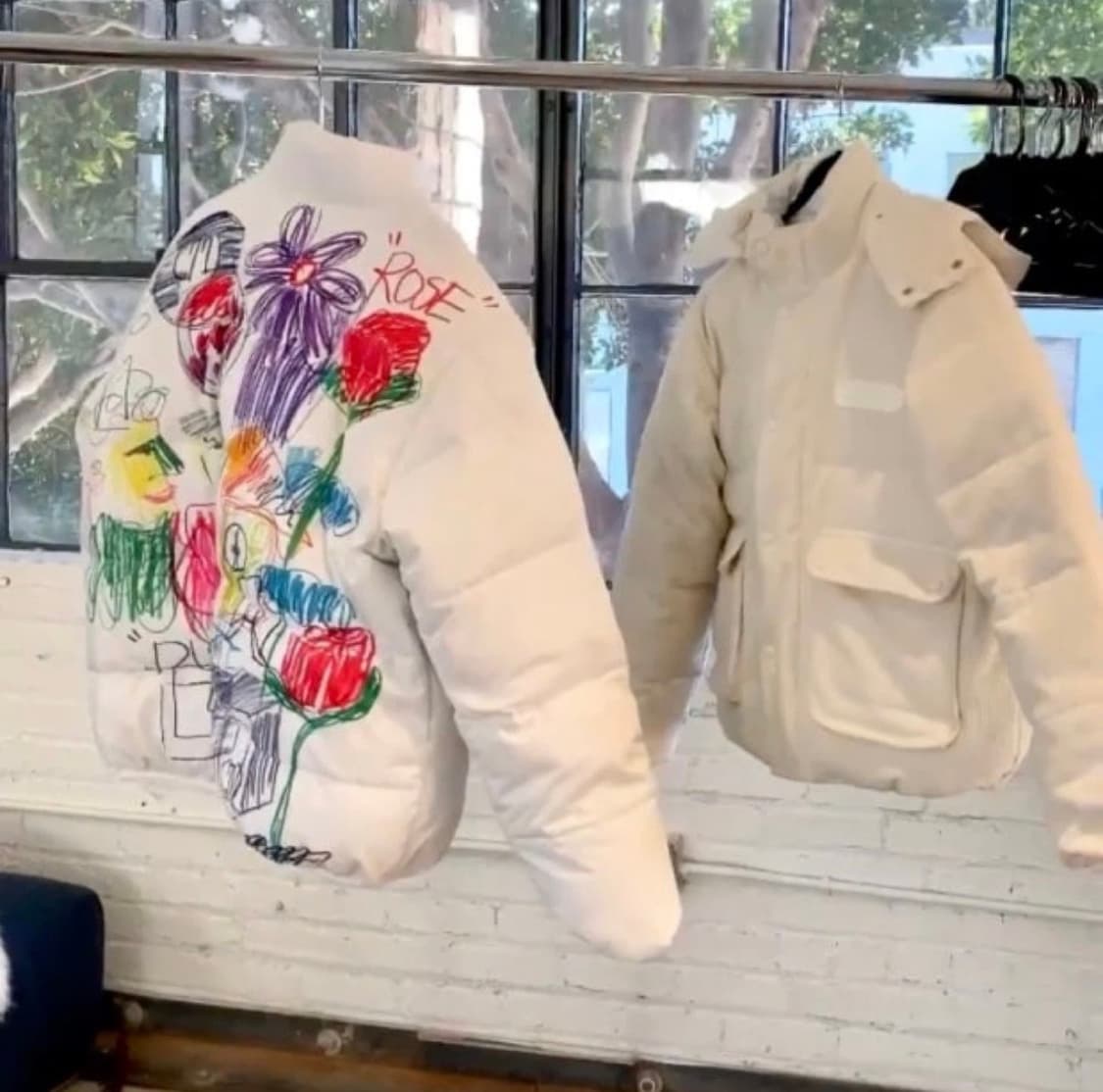 더 뮤지엄 비지터 마뗑킴 패딩 상품이미지2