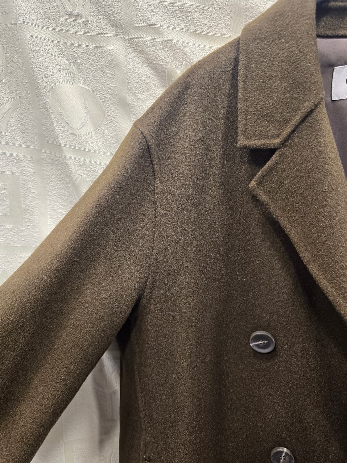 샬라얀 Chalayan 핸드메이드 더블 롱 코트 77~88 상품이미지2