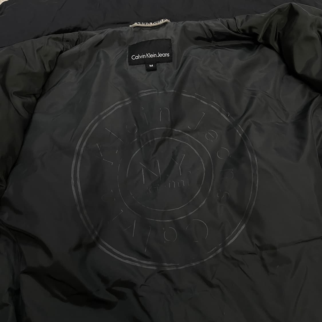 디젤 글로시 다운 퍼후드 숏 패딩 상품이미지8