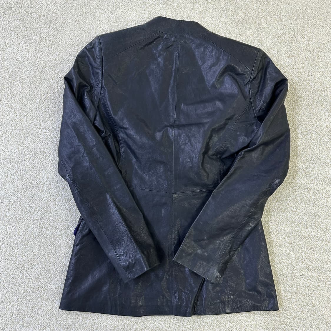 44 로보 바실리 램스킨 가죽 자켓 0323D 상품이미지4