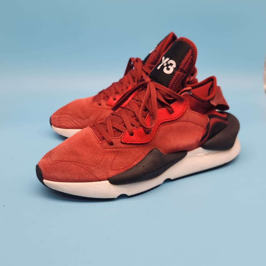 hhh 아디다스 Y-3 카이와 러시레드 운동화 285 상품이미지1