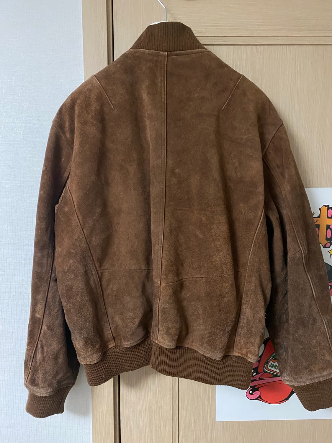 빈티지 돼지가죽 자켓 상품이미지2