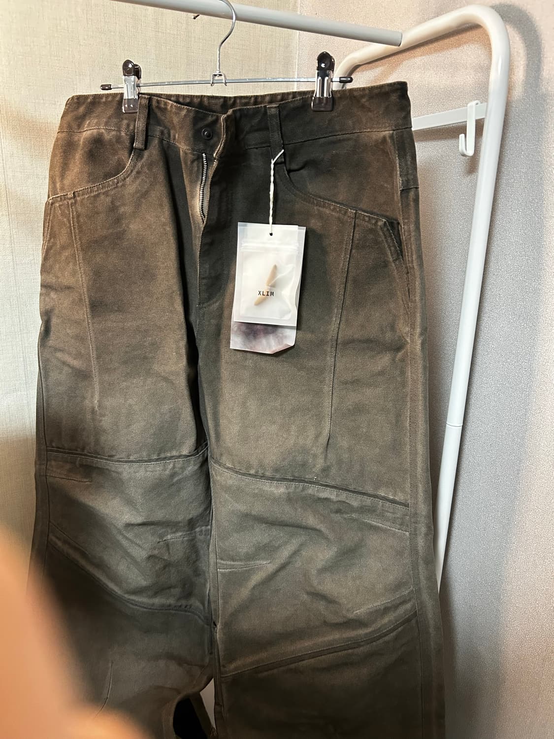 Xlim / ep.8 01 Trousers Dark Brown / L 상품이미지1