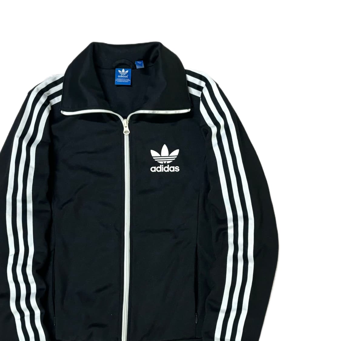 아디다스 유로파 져지 검흰 블랙 트랙탑 상품이미지2