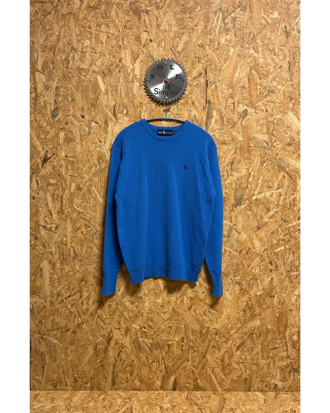 폴로 랄프로렌 울라운드니트  상품이미지1
