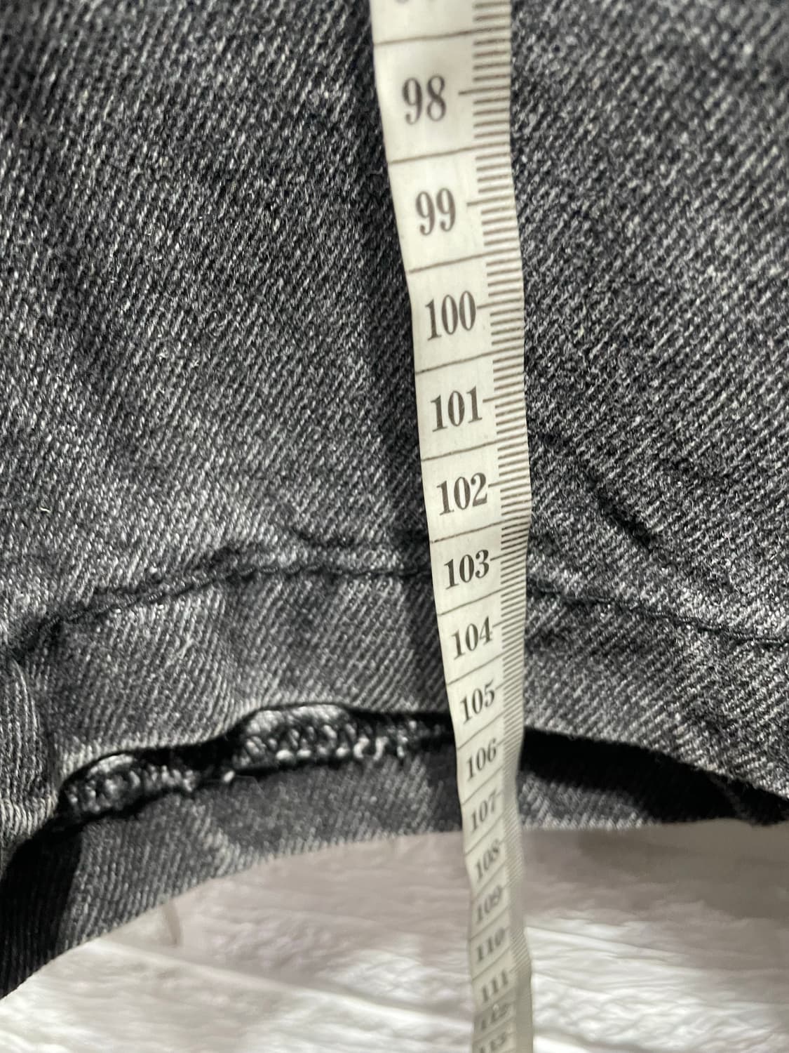 어반드레스 카고 데님팬츠 와이드팬츠 면팬츠 면바지 흑청바지 데님바지 상품이미지8