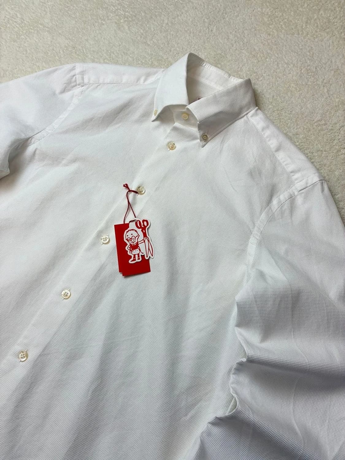 카타리사노 이태리 재패니즈 화이트 셔츠 PN5821 상품이미지2