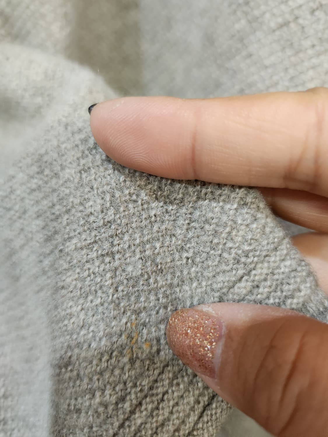 593) LBL 캐시미어100 니트 상품이미지6