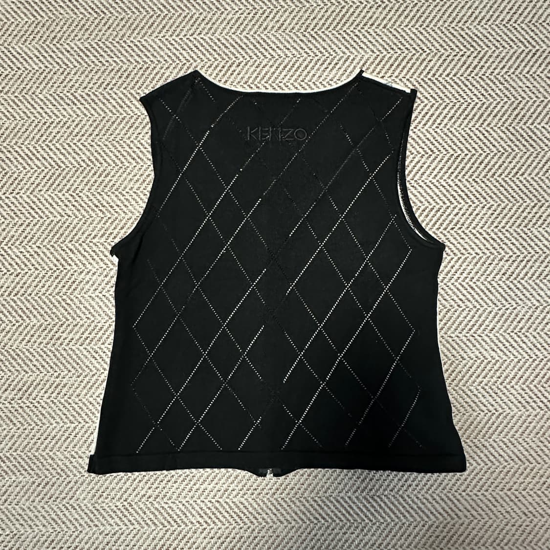 KENZO japan made golf knit vest 상품이미지2
