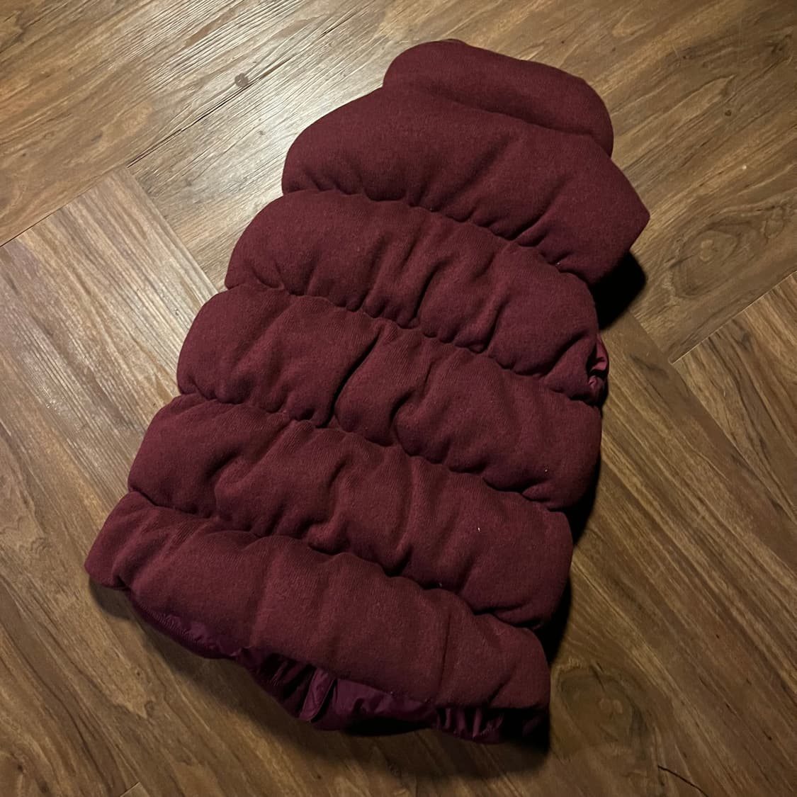 노스페이스 구스다운 퍼프 패딩 베스트 XL 상품이미지4