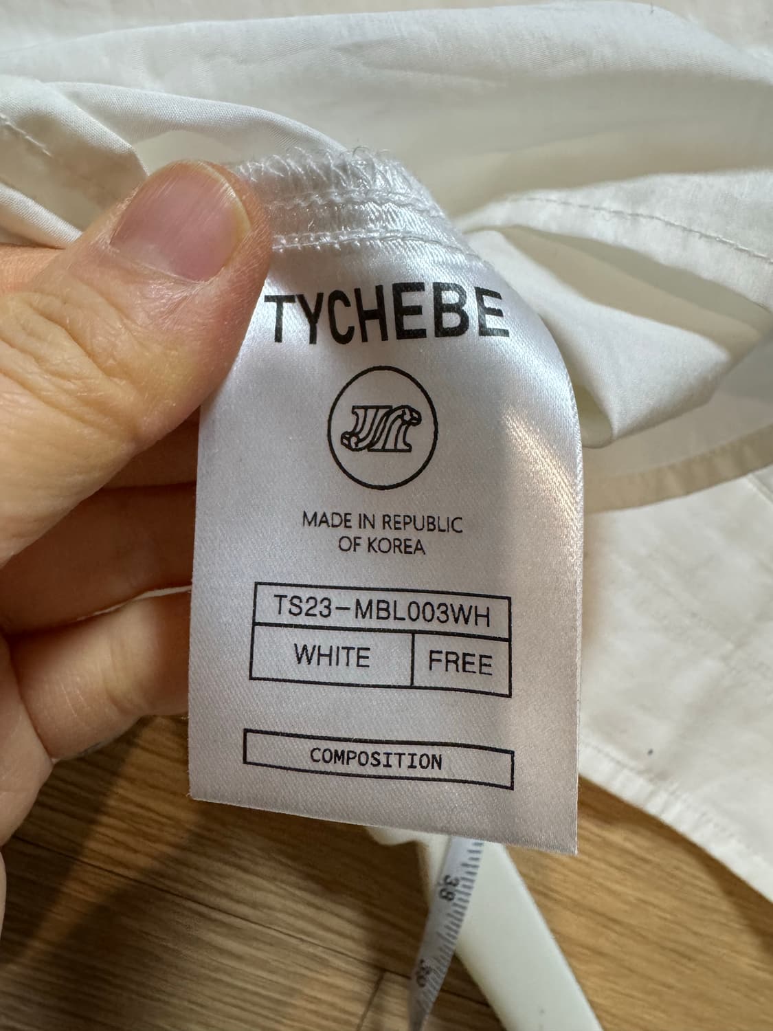 티케비 커프스 블라우스 상품이미지5