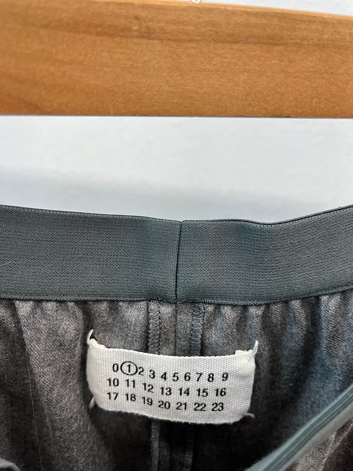 여) 마르지엘라 스티치 밴딩팬츠  상품이미지7