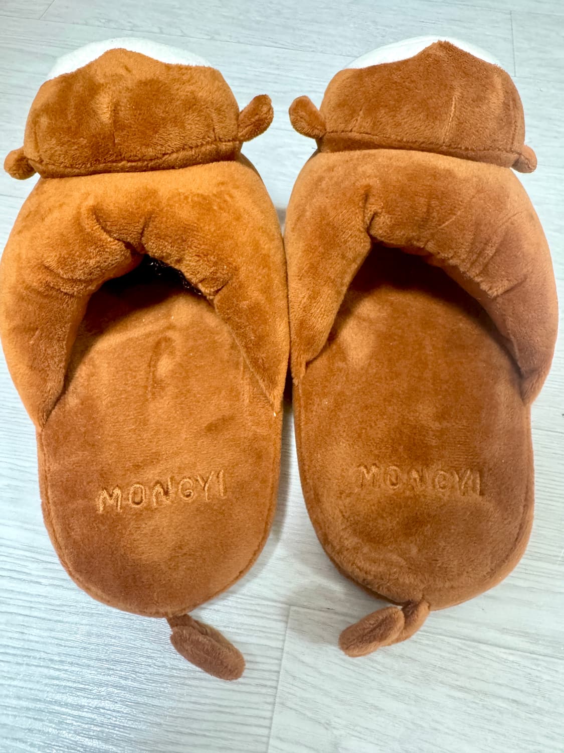 (고전) 애니팡 몽이 원숭이 실내화 거실화 슬리퍼 상품이미지3