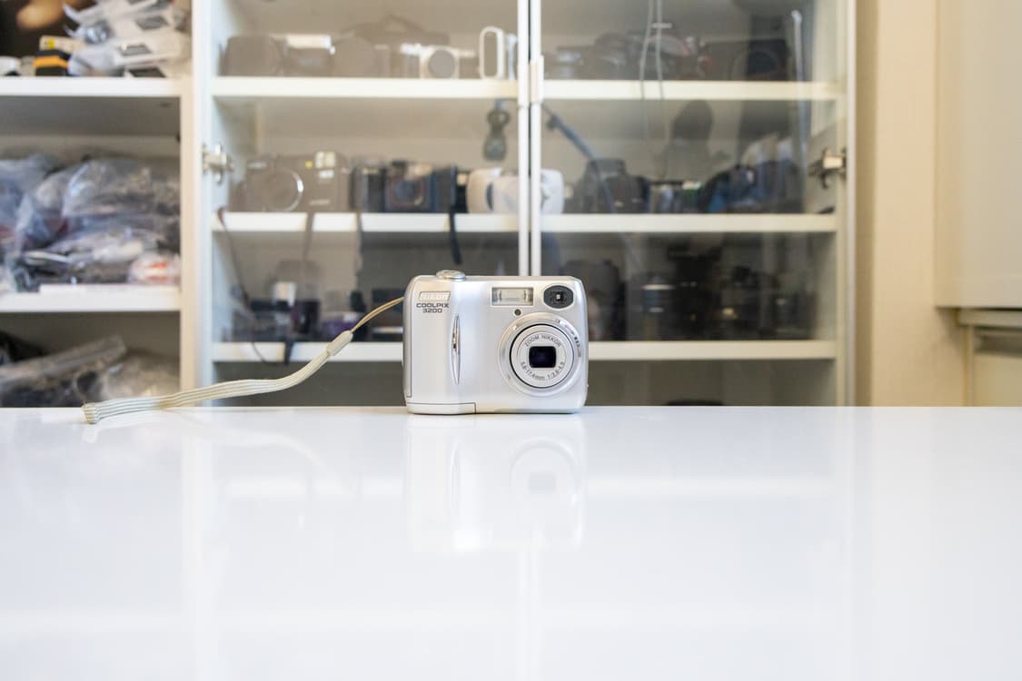 Nikon Coolpix 3200 / 빈티지 디지털 카메라 상품이미지2